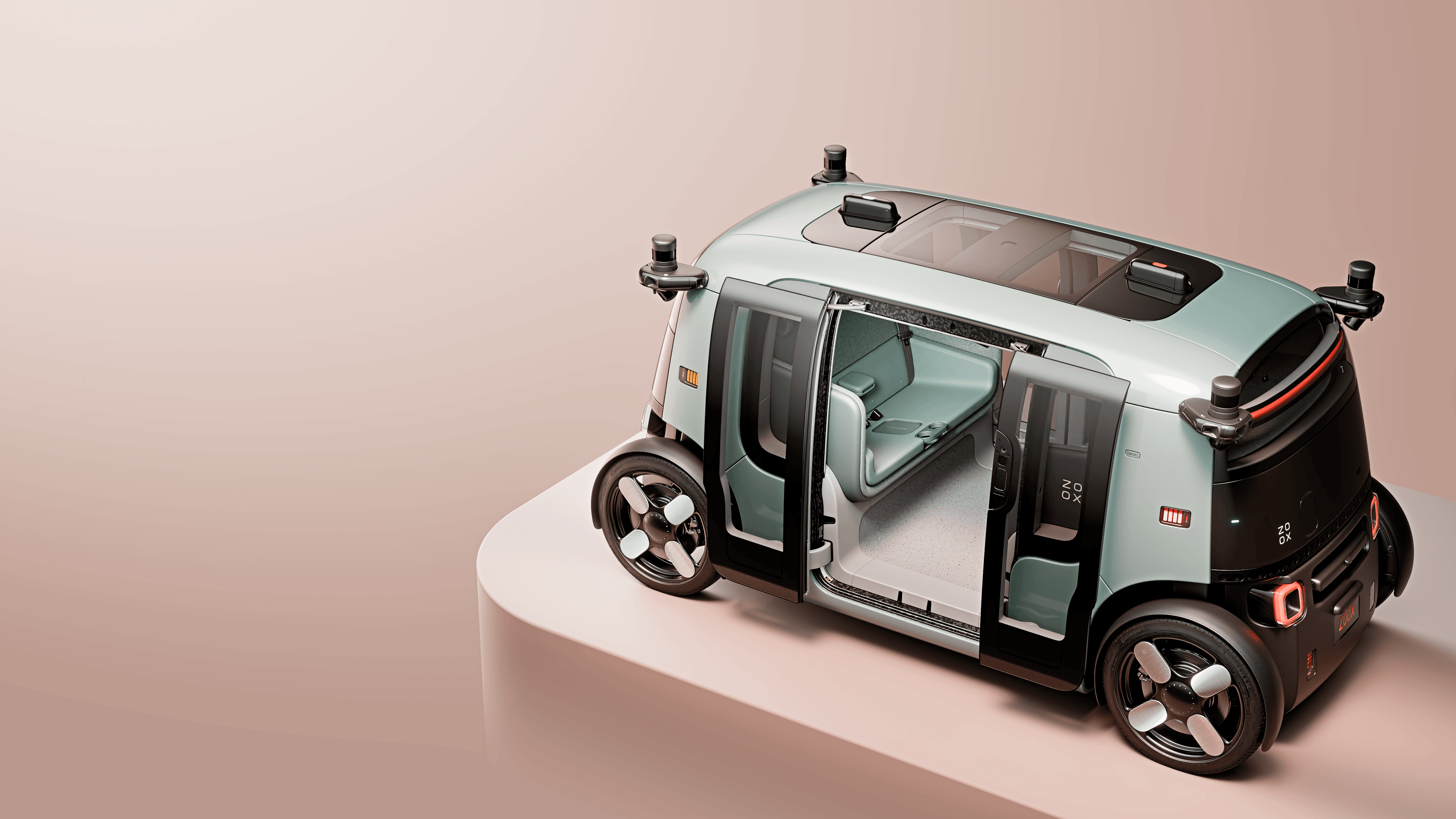 Zoox Vehicle