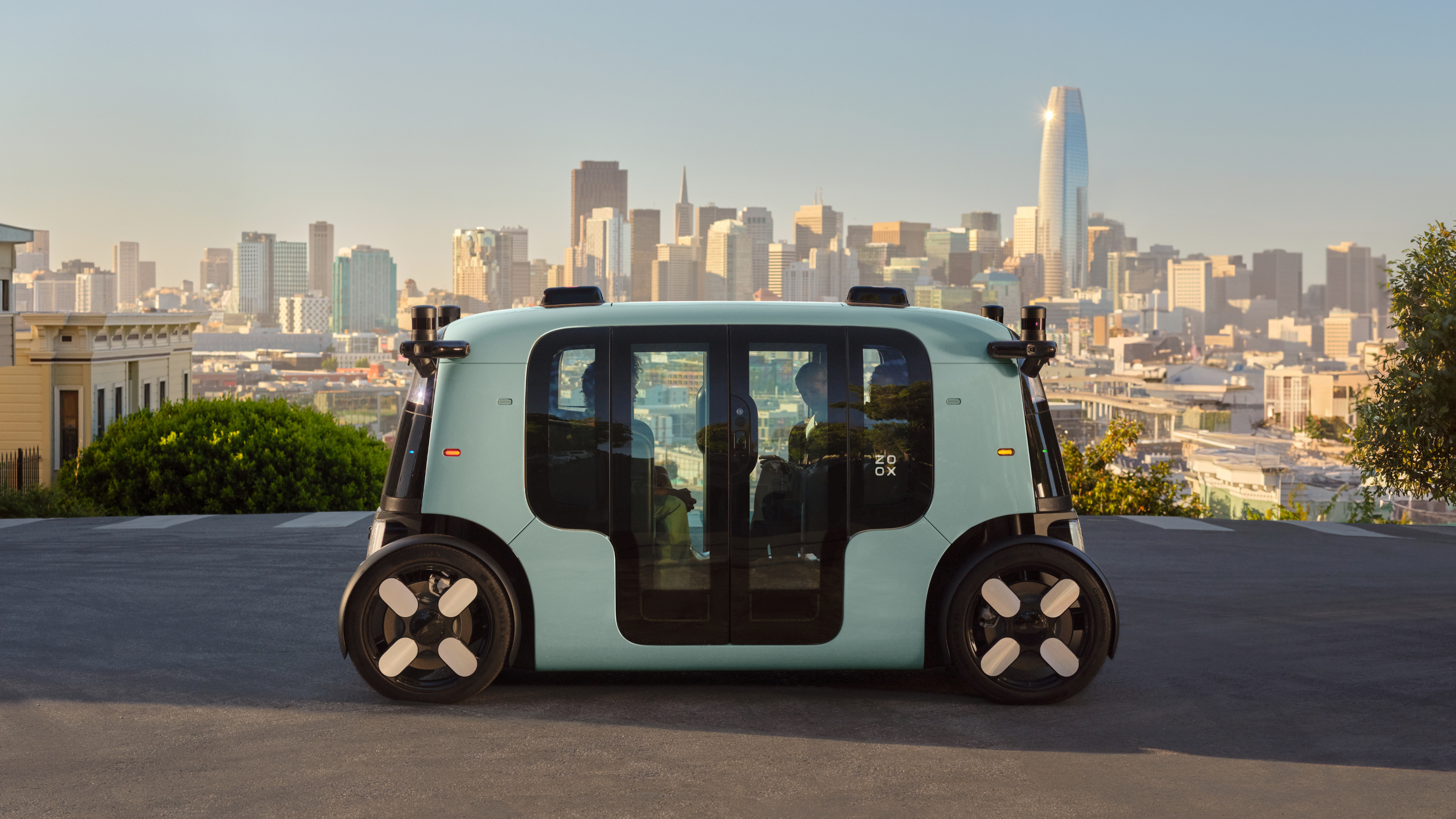 Zoox: San Francisco | Autonomous Robotaxi | Ride-Hailing Service