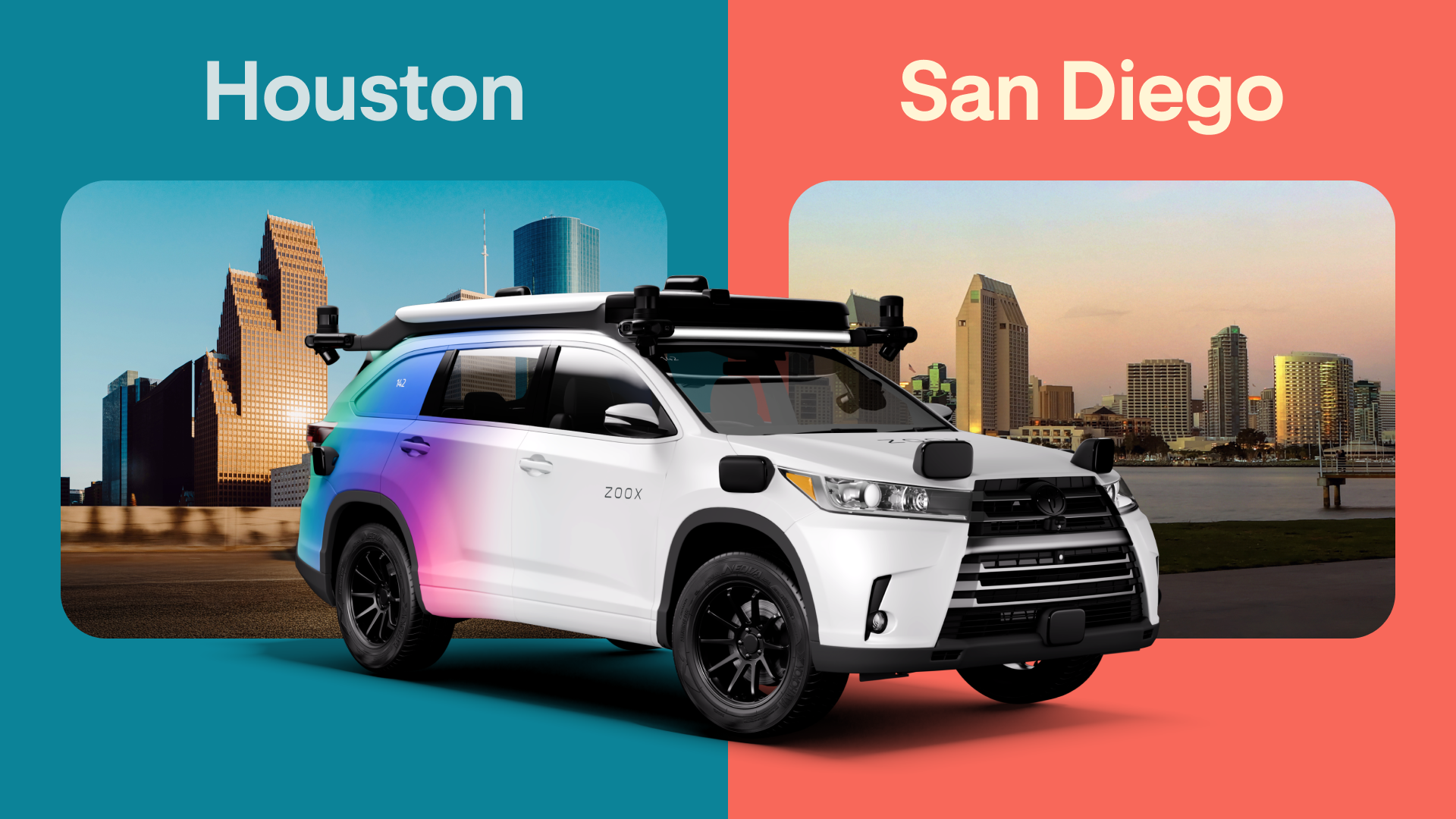 Zoox Expands Robotaxi Testing to Dallas & Phoenix